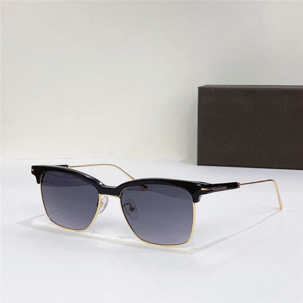 

new fashion design sunglasses 0812 cat eye frame simple and popular style versatile outdoor uv400 protection glasses, White;black