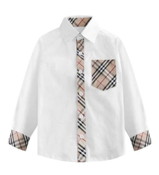 

fashion toddler kids boy summer short sleeve plaid tees shirt designer button clothes 28 y tshirts3335103, Blue