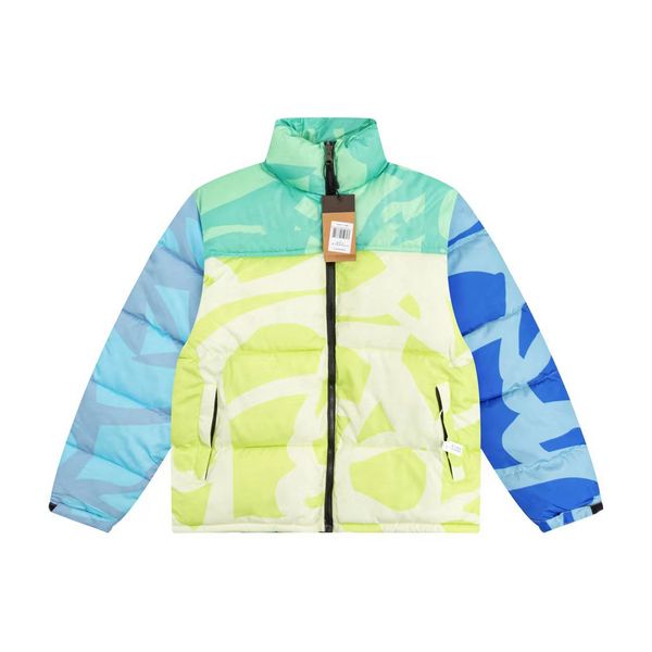 

puffer jackets men designer jacket womens parka mens winter coat letter green coats designers winters jackets clothes parkas women clothing, Black