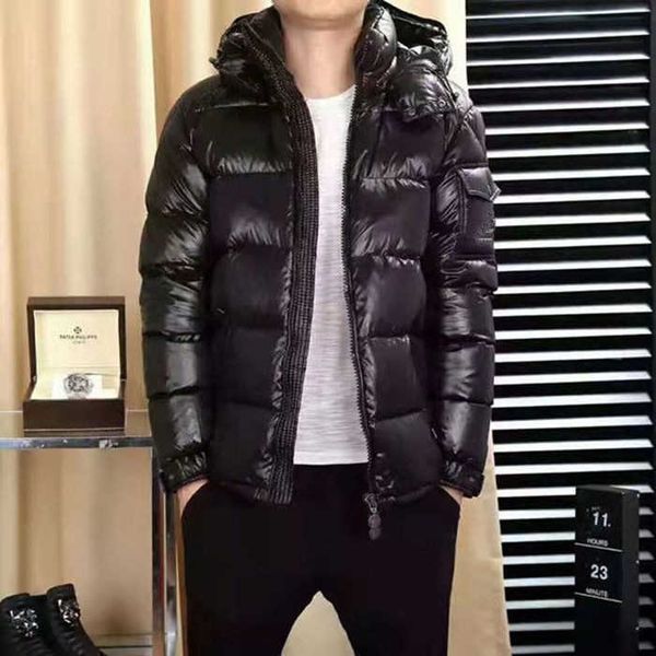 

designer luxury down jacket women fur ruff monc classic fashion and multi function essential hoodies mens monclair jackets winter warm cloth, Black