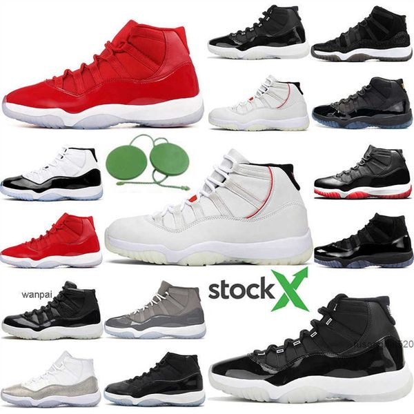 

jumpman 11 men basketball shoes jorden 11s cool grey obsidian unc fearless first class flight green backboard sport designer joedas 1 air, Black