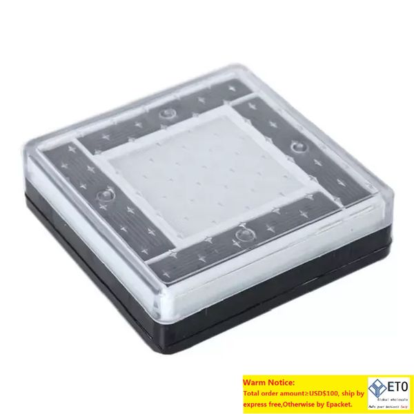 

solar paver brick lights square solar underground lamp solar inground pathway light for garden road path landscape