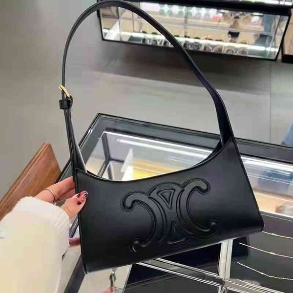 

triumphal arch bag spring/summer 2022 new fashionable stick pu leather women's one shoulder handheld underarm small square