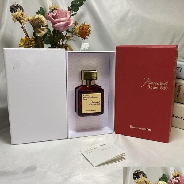 

perfume bottle per bottle promotion pers woman man rouge 540 baccarat 70ml extrait eau de parfum 2 cissors otzwf drop delive dhace