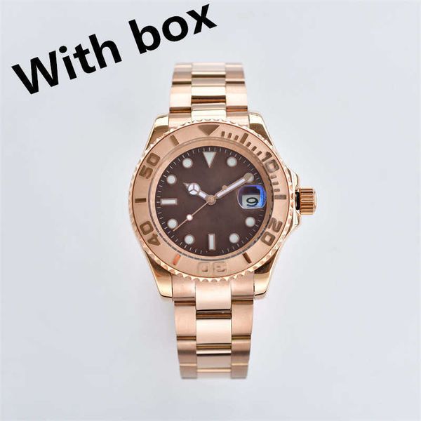 

new 2022 mens chronograph watch classic gold moons automatic resistant quartz battery wa, Slivery;golden