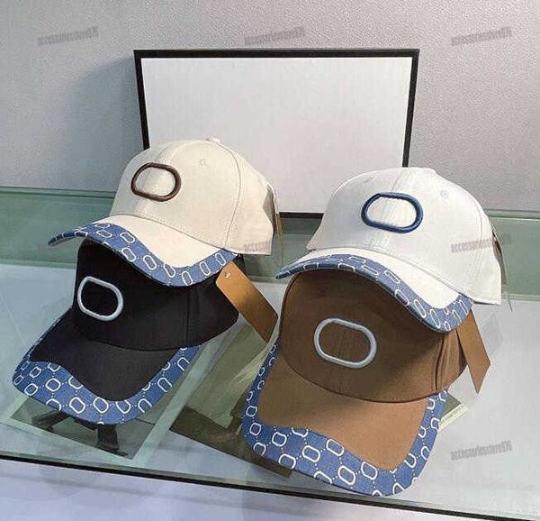 

classic ball caps fashionable hats cowboy patchwork letter design for breathable fabric adjustable cap quality 2023, Blue;gray