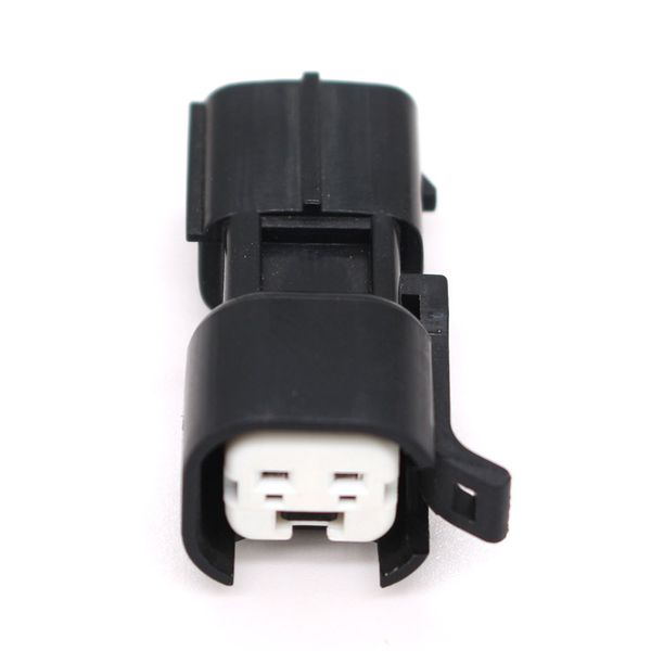 

odm custom female 2 pin fuel injector connector ev6 / ev14 adapter to t oyota