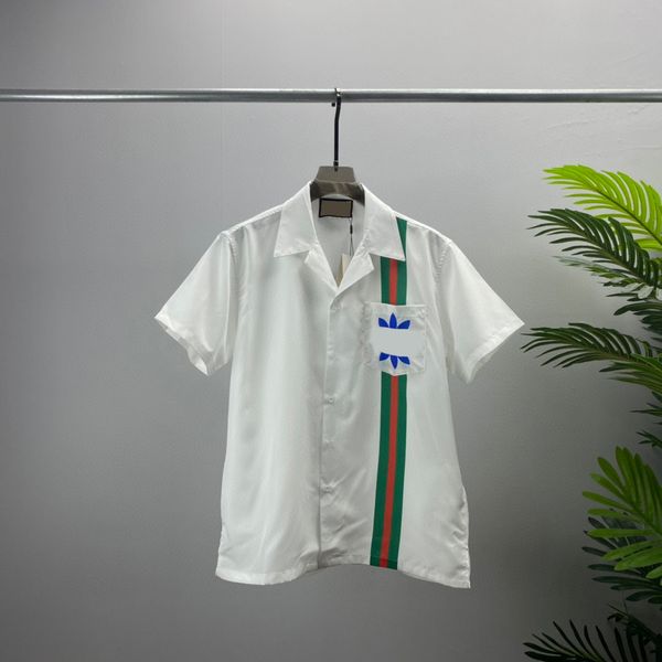 

men's plus tees & polos round neck embroidered and printed polar style summer wear with street pure cotton 2bg2, Black;brown