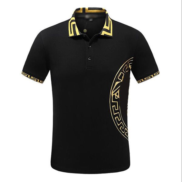 

luxurys designers mens dress polos handbags designe t shirt summer breathable loose for men women couple hip hop streetwear fashion #1007, White;black