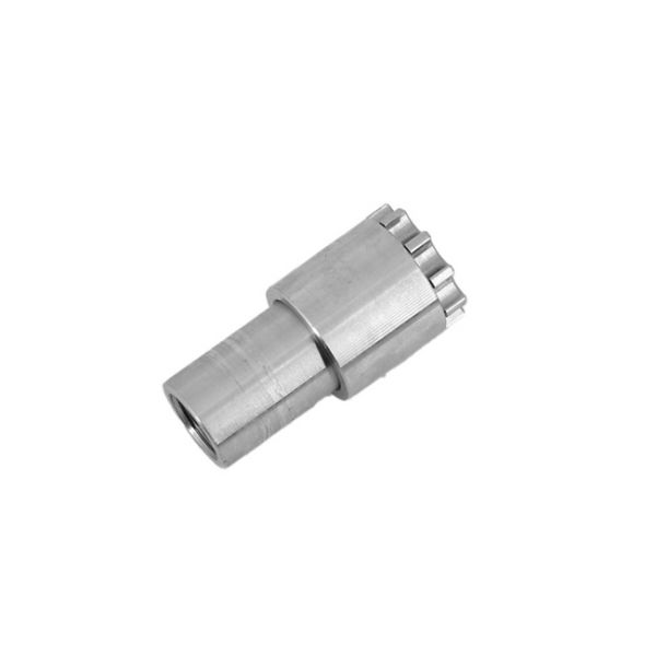 

fuel filter fittings stainless steel booster lock out bushing 0.89 inch diameter for 1.1875x24 booster