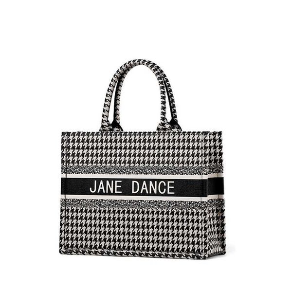 

bags new classic lattice versatile atmosphere tote bag simple hand temperament