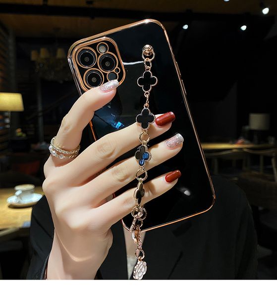 

fashionable bracelet phone case for iphone 14 pro max 13 12 mini 11 x xs pro 8 7 plus designer originality