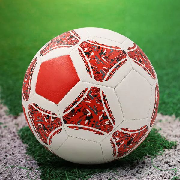 

2022 new est mat ch soccer ball standard size 5 football ball pu material h igh q uality sports league training balls futbol