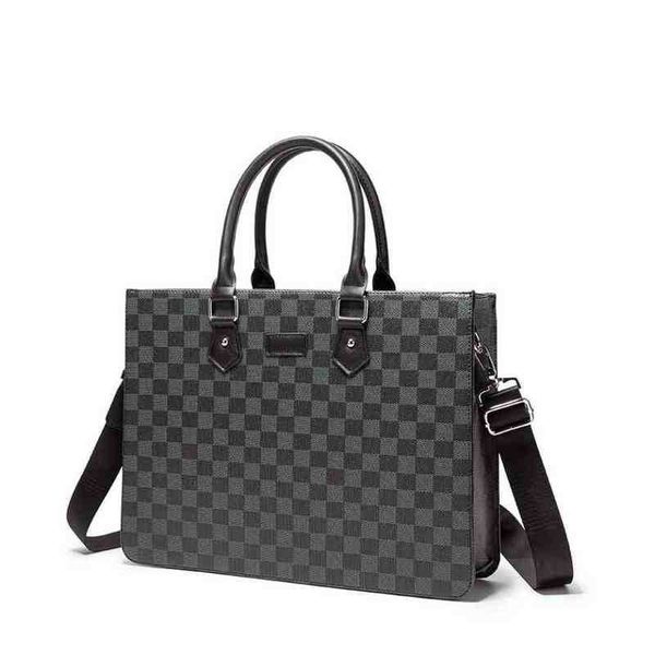 

handbags outlet 2022 new professional briefcase high sense big tote large capacity men's handbag