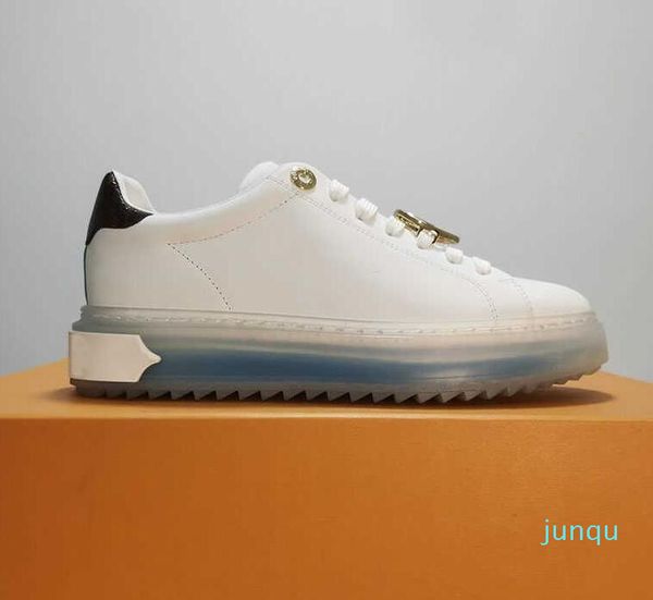 

time out sneakers genuine leather women shoes luxury casual shoe size 35-40 model hpy01, Black