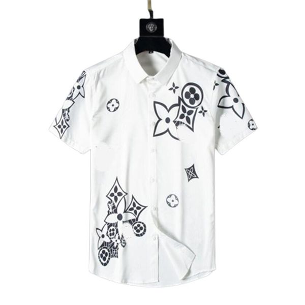 

2022 designer men polo casual shirts new spring summer tee t shirt casual tshirt street hip-hop mens t-shirts printing pattern -3xl#45234, White;black
