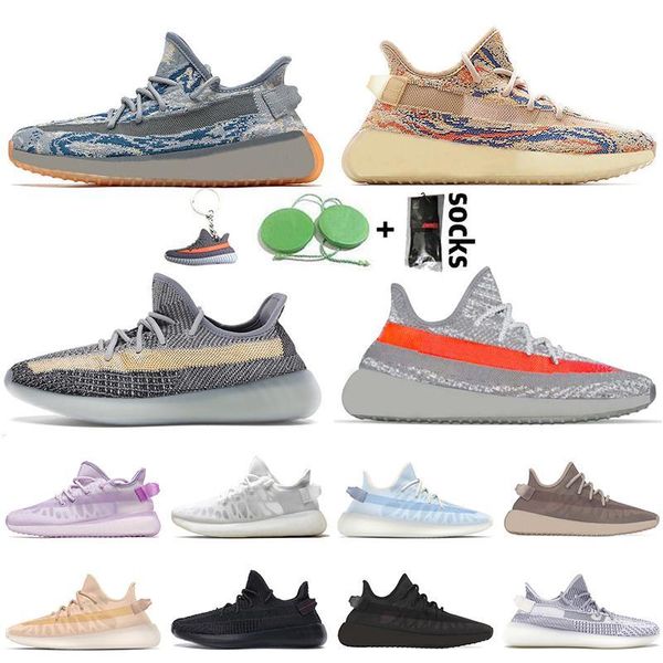 

big size eur 48 womens mens running shoes adds v2 mx oat rock mono clay ice mist cinder sports yeezies sneakers beluga reflective static bla, Black