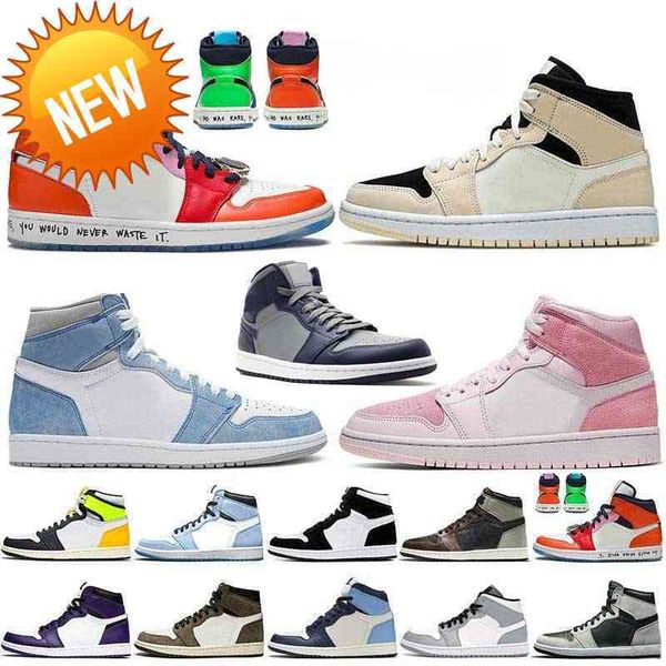 

basketball running shoes basketball shoes jumpman 1 men basketball shoes women mens 1s university blue sneakers trophy room chicago red high, Black