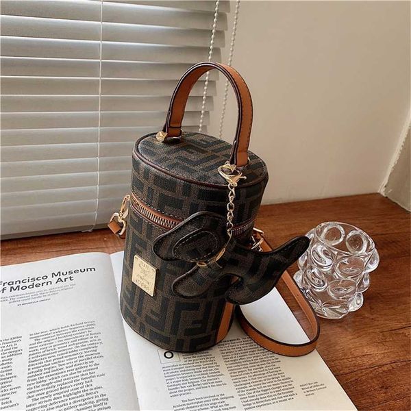 

small new fashion women's portable small round sling single shoulder mobile bag purses sale