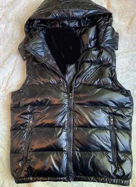 

mens designer down vest parkas with letters winter design vest for men women classic badge jackets casual vests coat high quality, Black;white