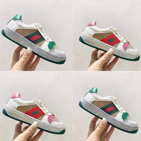 

polished board kids casual shoes distressed vintage trainers web stripe old school shapes and materials inspired junior big size 4247r, Black