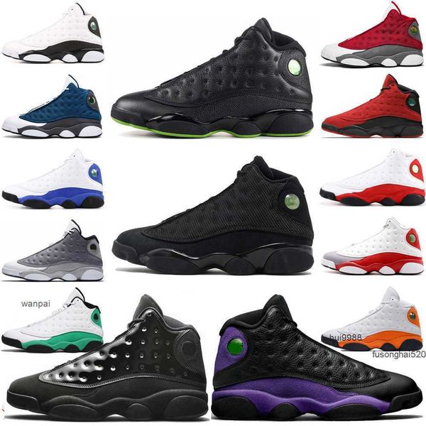 

13s basketball shoes 13 men women high black catred soar green chicago mens outdoor trainer sports sneakers size 5.5-13 jorda