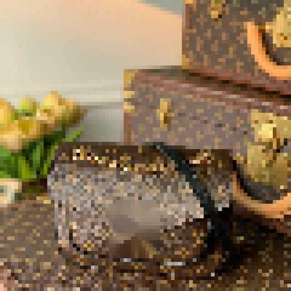 

luxury quality brand designer bags passy chain bag m45592 letter handbags shoulder messenger bag h09t, Black;white