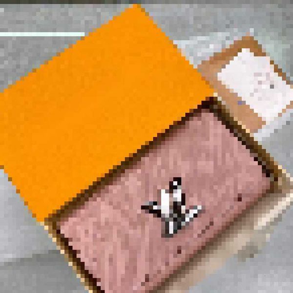 

luxury brand designer wallets clutch pocket twist wallet m61178 real leather zipper card pack multiple slender coin purse amerigo marco clut, Black;white