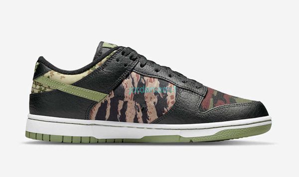 

designer shoes low pro black multi camo black/oil green-white-total orange leather sports gym training footwear