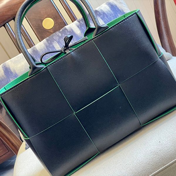 

handbag tote shopping bags weave totes handbags including wallet designer bag large capacity women bags purses fashion shoulder crochet clut