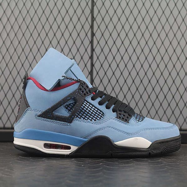 

jumpman 4 designer shoes mens trainers designer sneakers special edition ice blue basketball, Black