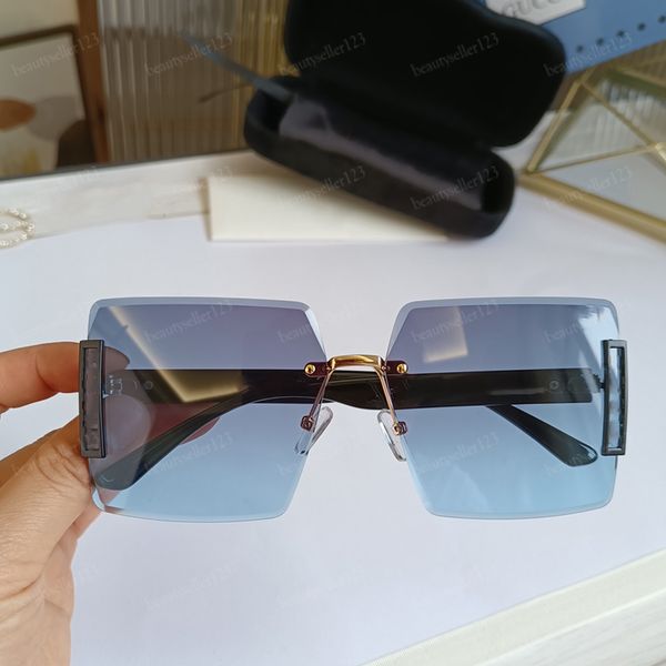 

women sunglasses with logo luxury designer sunglass fashion sunshades eyeglasses square eyewear pc frames ultralight eyewears vintage sun gl, White;black