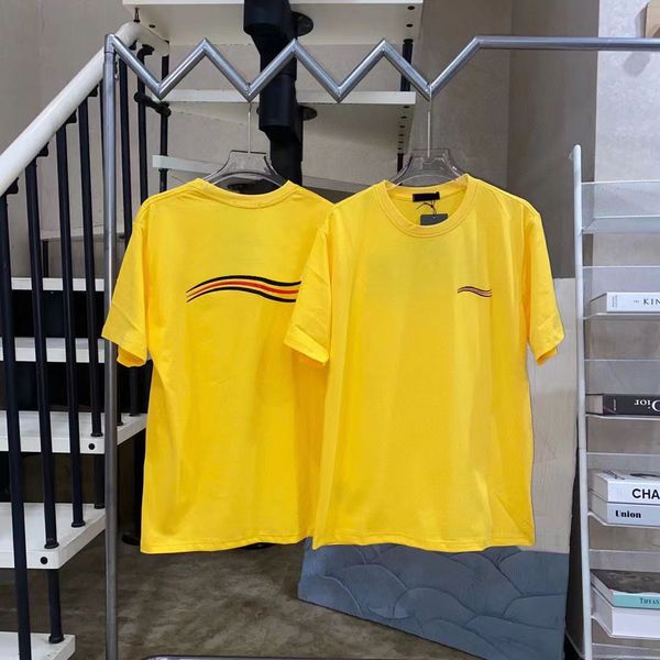 

summer mens t shirts designer casual man womens tees with letters print short sleeves sell luxury men hip hop fashion clothes paris 9q9ox, White;black