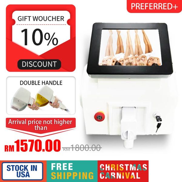 

fast ice cooling 808nm salon device diode laser treatment machine for hair removal skin rejuvenation 810 755 1064nm strong power epilator eq, Black