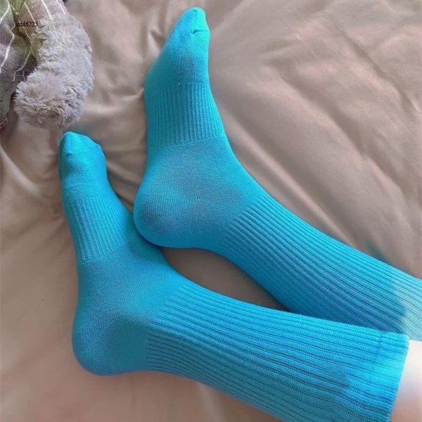 

mens socks sports stockings season classic letter printed streetwear hip hop 10 pairs cotton luxury sock wholesale, Pink;yellow