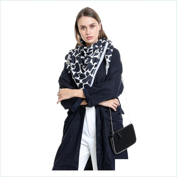 

scarves scarves fashion women scarve soild dot printing button soft wrap casual warm shawls leisure comfortable personality drop del dhner, Blue;gray