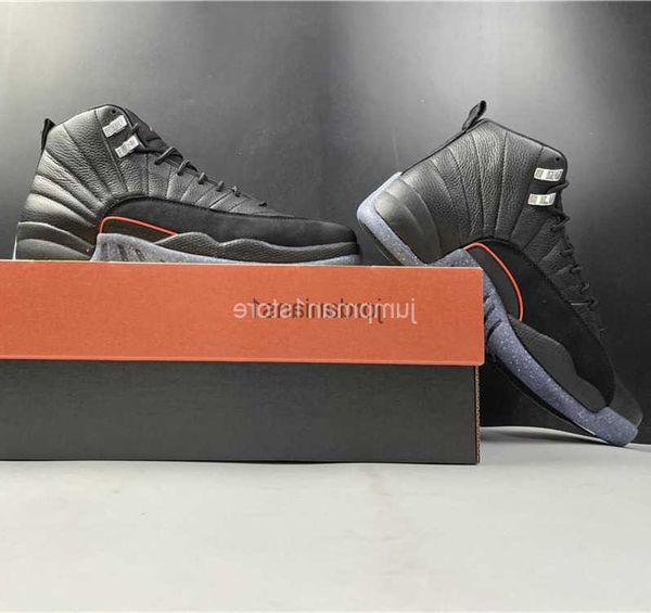 

designer shoes basketball utility outdoor sports original la jumpman 12 s 'offre enfin des semelles en grind, Black