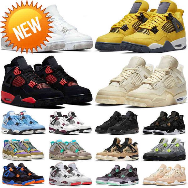 

jumpman 4 basketball running shoes basketball shoes university blue black cat white cement fire red cool grey motorsports sport 4s mens