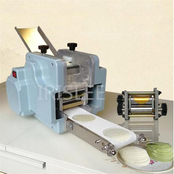 

2021 latest model stainless steel automatic dumpling wrapper packaging machine imitation handmade dumpling wrapper packaging machine 1817