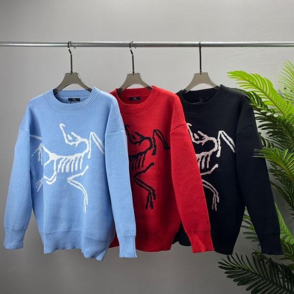 

men's plus size hoodies & sweatshirts in autumn / winter 2023acquard knitting machine e custom jnlarged detail crew neck cotton re57yr, Black;brown