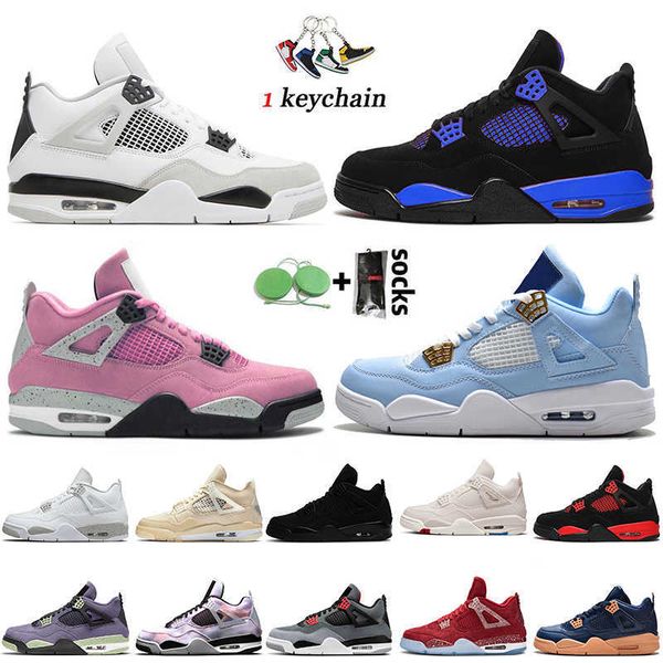

basketball shoes sneakers red blue fashion women mens university pink military black canvas cat starfish white thunder 4s with socks jumpman