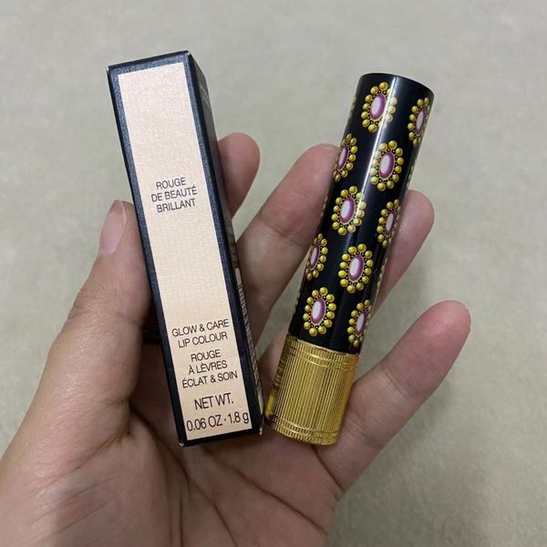 

luxury-gu lip color gloss liquid lipstick foundation makeup glow and care lipgloss for girls 4 shades