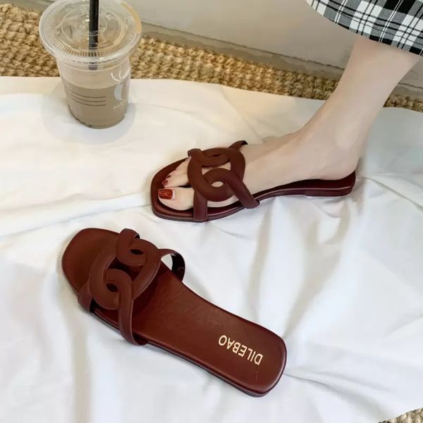 

flat slippers casual shoes flip flops indoor loafers home slides designers women beach black open toe ladies woman