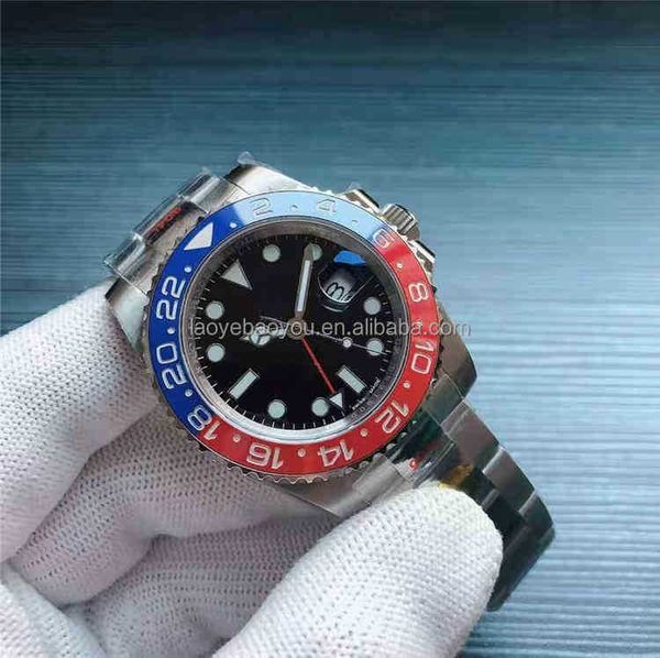 

clean factor luxury watch 904l steel 5a movement sapphire crystal for men r olexables watches, Slivery;brown