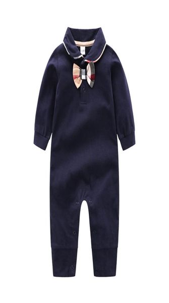 

retail winter new baby rompers long sleeves soft cotton newborn baby clothing fashion baby pajamas infant clothes9092189, Blue
