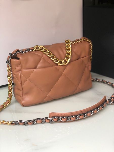 

fashion classic flap cf bag mini vintage square panda bags black matelasse chain cross shoulder quilted calfskin leather with long handle