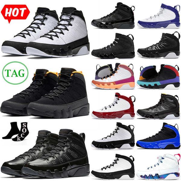

designer outdoor shoes sneaker platform b22 9 9s mens basketball shoes fire red particle grey bred racer blue anthracite chile red change wo, Black;white