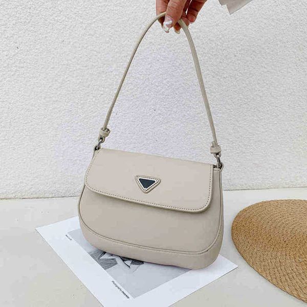 

factory wholesale new 2023 summer small square simple armpit solid color single messengerhigh