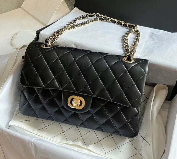 

designer bags shoulder bag totes channelity chain s clutch flapwomen luxury hand check velour thread purse double letters solid r27a