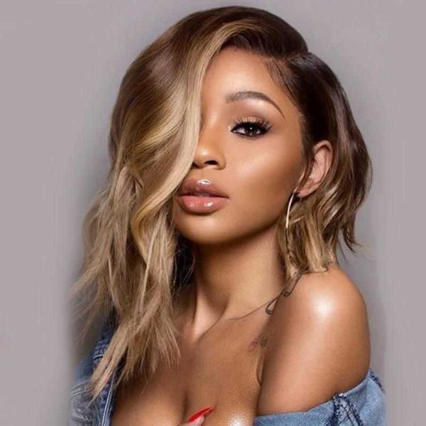 

hair lace wigs wig women's short curly hair rose net chemical fiber headgear, Black